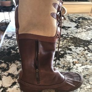 UGG Boots waterproof women’s leather duck boots